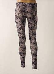 Legging gris PIECES pour femme seconde vue