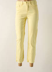 Pantalon 7/8 jaune JDY pour femme seconde vue