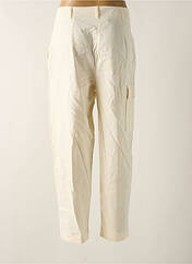 Pantalon cargo beige MANGO pour femme seconde vue