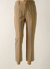Pantalon chino beige L'IMPECCABLE MARCEL pour femme seconde vue
