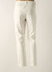 Pantalon chino beige VERO MODA pour femme seconde vue