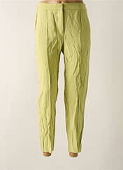Pantalon chino vert MANGO pour femme seconde vue