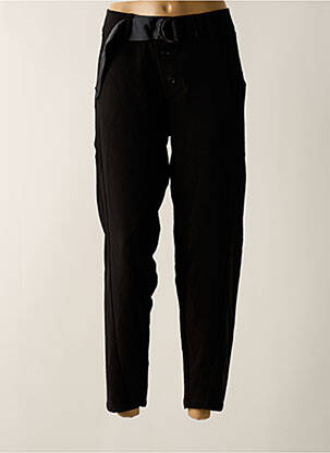 Pantalon slim noir NU JEANS pour femme