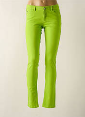 Pantalon slim vert FLAIR pour femme seconde vue