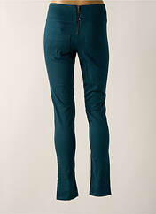 Pantalon slim vert PIECES pour femme seconde vue