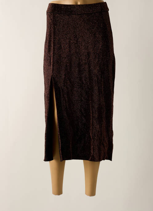 Jupe longue taille normale noir DEUX. BY ELINE DE MUNCK femme