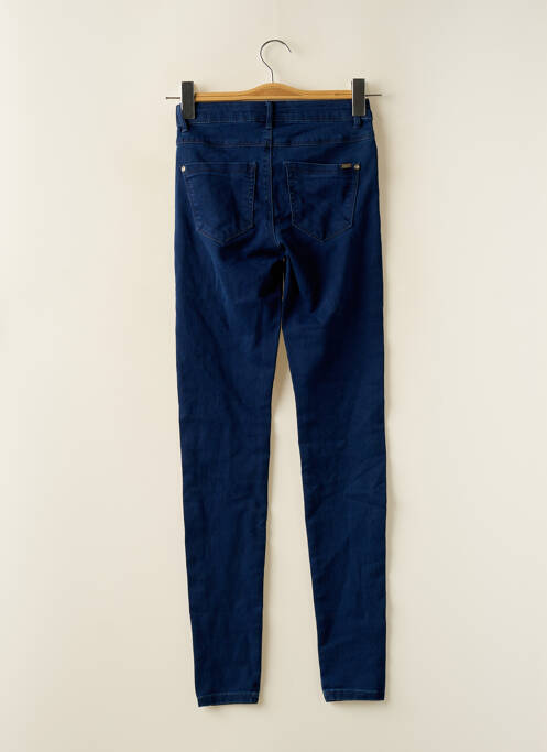 Jeans skinny tissage brut taille normale bleu ONLY femme