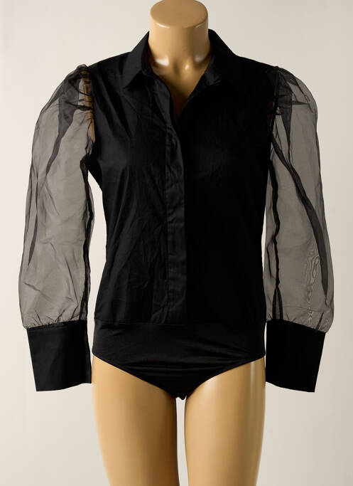 Body noir FOUDRE BY AURELIE VAN DAELEN pour femme