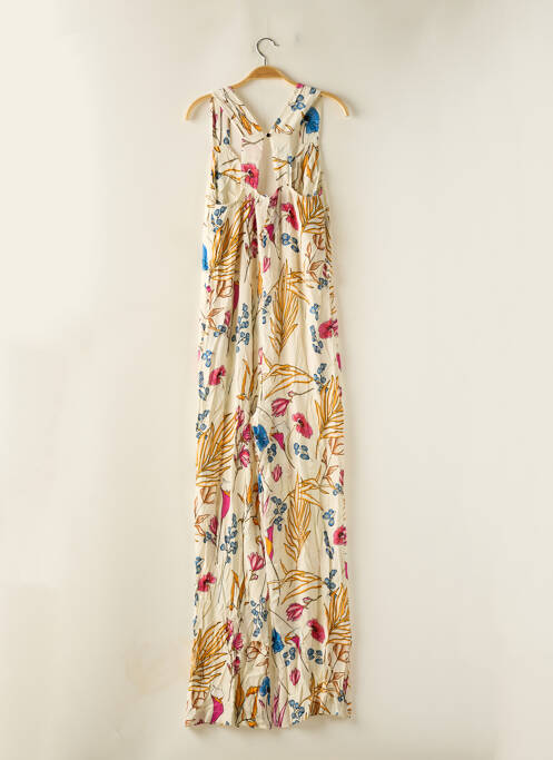 Combi-pantalon beige ASTRID BLACK LABEL pour femme