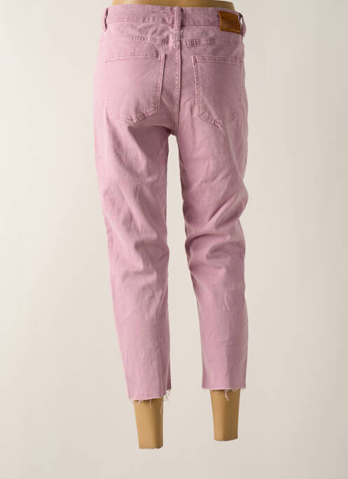 Jean coupe Mom violet ONLY pour femme