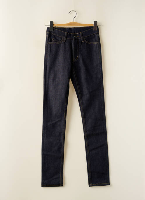 Jeans coupe slim bleu CHEAP MONDAY pour femme