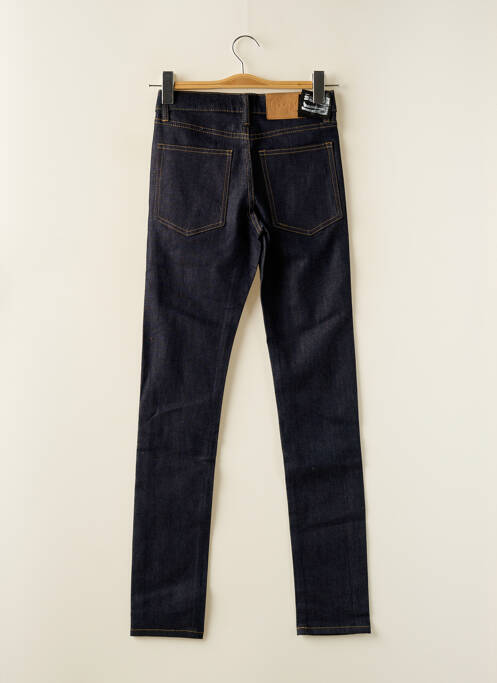 Jeans coupe slim bleu CHEAP MONDAY pour femme