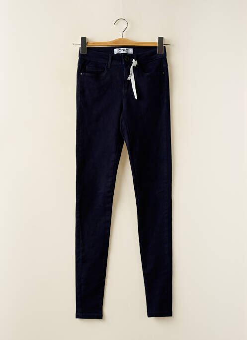 Jeans skinny bleu ONLY pour femme