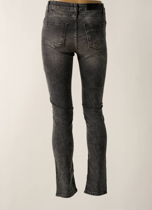 Jeans skinny gris ASTRID BLACK LABEL pour femme