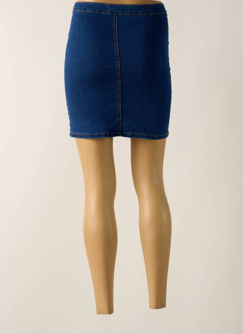 Jupe courte bleu TALLY WEIJL pour femme