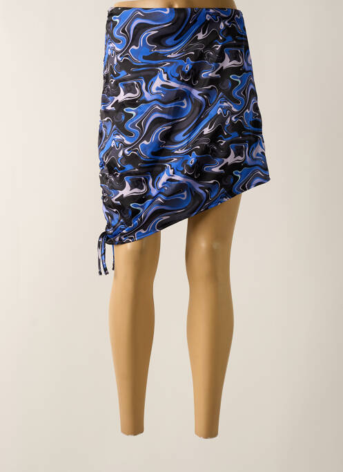 Jupe courte gris OLGA LEYERS pour femme