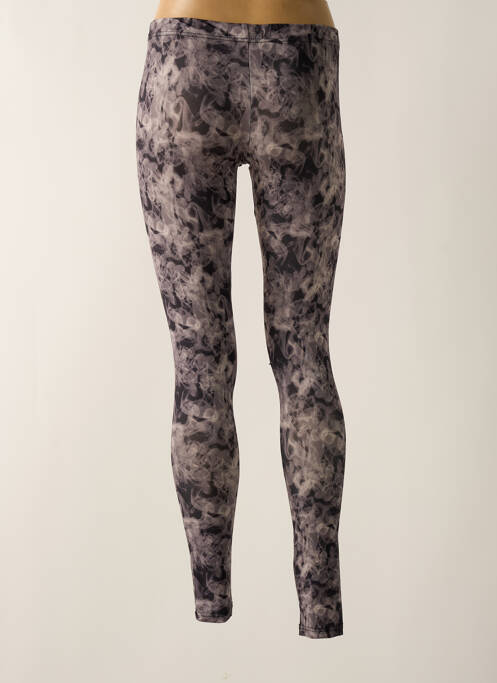 Legging gris PIECES pour femme