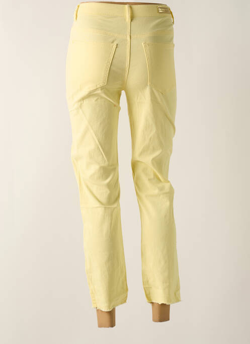 Pantalon 7/8 jaune JDY pour femme