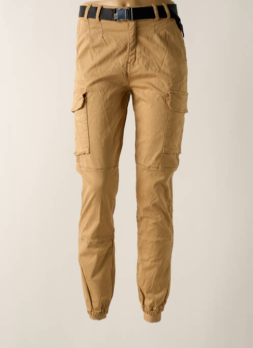 Pantalon cargo beige TALLY WEIJL pour femme