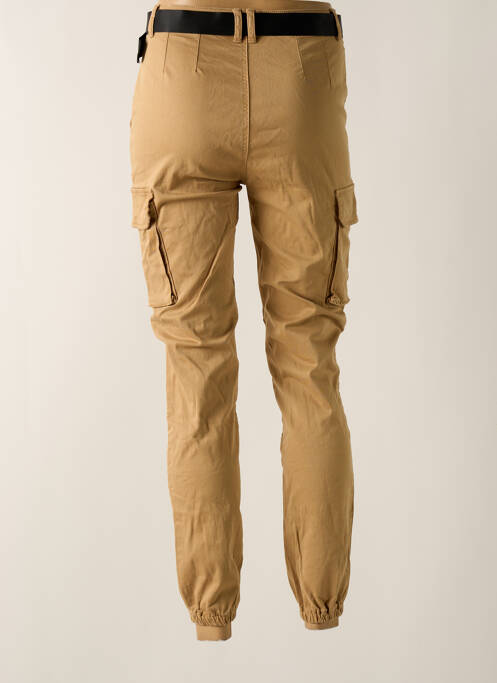 Pantalon cargo beige TALLY WEIJL pour femme