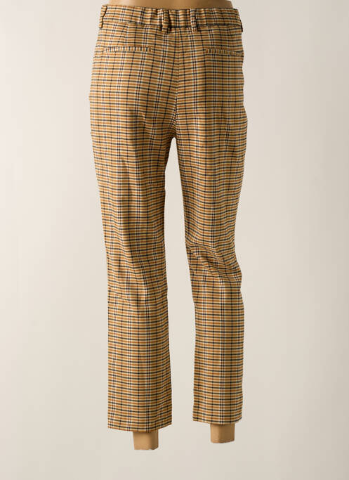 Pantalon chino beige L'IMPECCABLE MARCEL pour femme