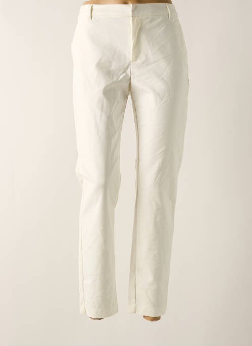 Pantalon chino beige VERO MODA pour femme