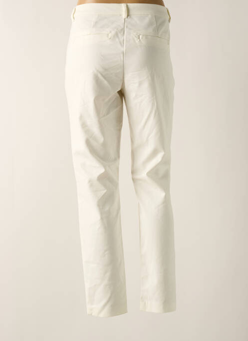 Pantalon chino beige VERO MODA pour femme