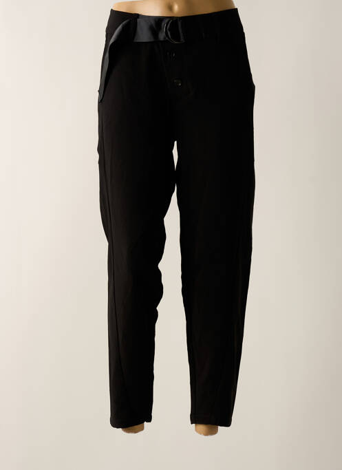 Pantalon slim noir NU JEANS pour femme