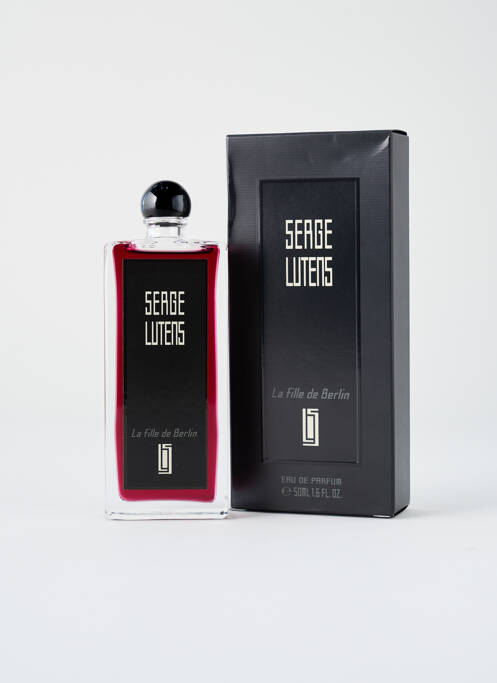 Eau de parfum noir SERGE LUTENS pour femme