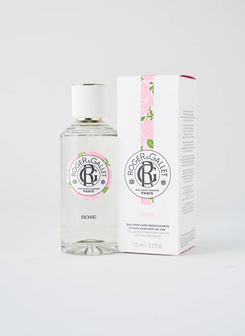 Eau de parfum rose ROGER & GALLET pour femme