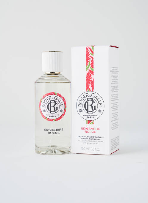 Eau de parfum rouge ROGER & GALLET pour femme