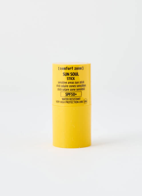 Protection solaire visage jaune COMFORT ZONE pour femme