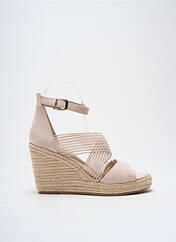 Espadrilles beige TAMARIS pour femme seconde vue