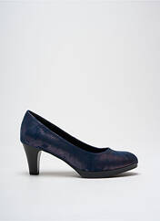 Escarpins bleu MARCO TOZZI pour femme seconde vue