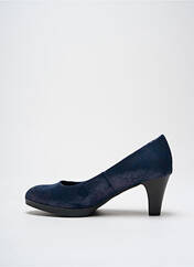 Escarpins bleu MARCO TOZZI pour femme seconde vue