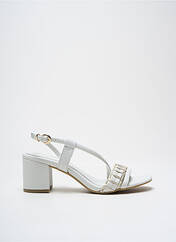 Sandales/Nu pieds blanc MARCO TOZZI pour femme seconde vue