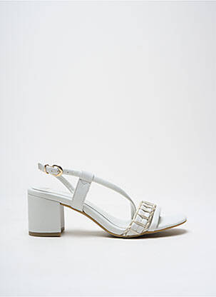 Sandales/Nu pieds blanc MARCO TOZZI pour femme