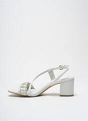 Sandales/Nu pieds blanc MARCO TOZZI pour femme seconde vue