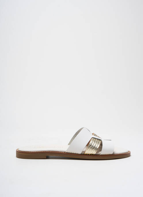 Mules/Sabots blanc GIRLHOOD pour femme