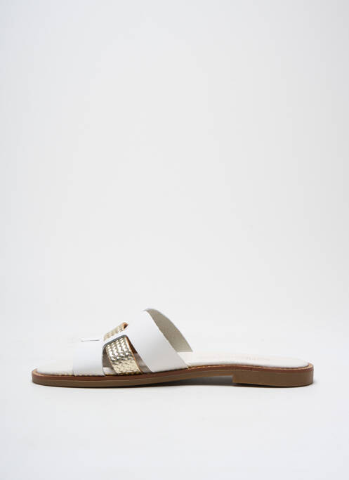 Mules/Sabots blanc GIRLHOOD pour femme