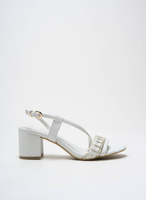 Sandales/Nu pieds blanc MARCO TOZZI pour femme