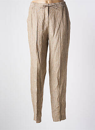 Pantalon chino taille normale taille normale beige GERARD DAREL femme