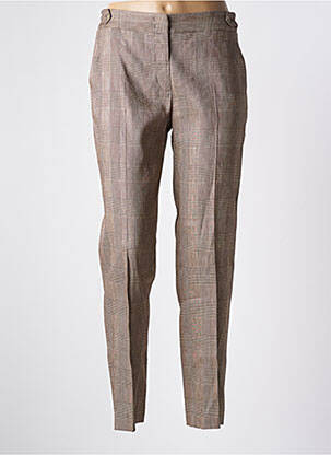Pantalon chino taille normale taille normale marron GERARD DAREL femme