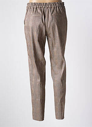 Pantalon chino taille normale taille normale marron GERARD DAREL femme