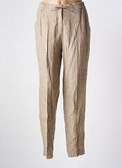 Pantalon chino beige GERARD DAREL pour femme seconde vue