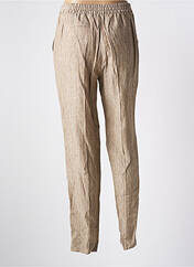 Pantalon chino beige GERARD DAREL pour femme seconde vue