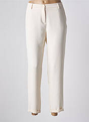 Pantalon chino beige PABLO pour femme seconde vue