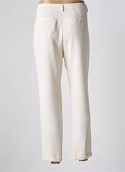 Pantalon chino beige PABLO pour femme seconde vue