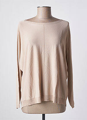 Pull beige JULIA PARIS pour femme