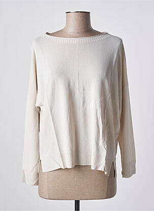 Pull beige JULIA PARIS pour femme